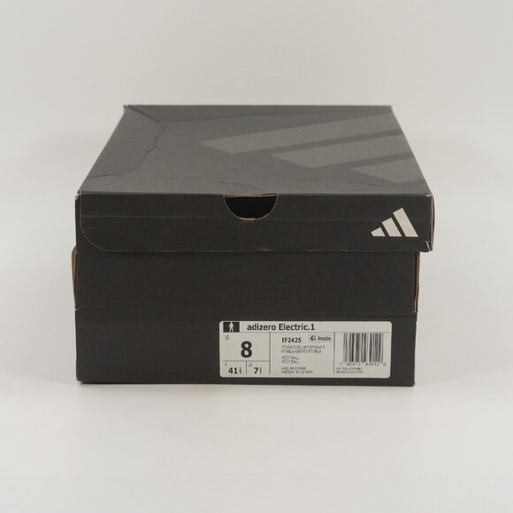 Adidas Adizero Electric.1 \'White Silver Metallic\' IF2425 Football Cleats Multi